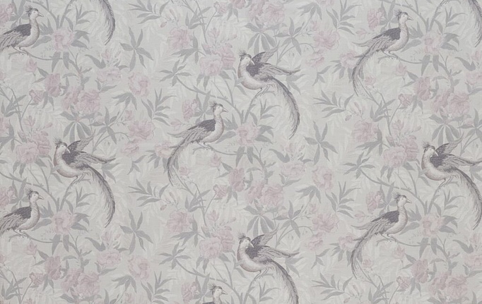 Английская ткань Laura Ashley, коллекция Romantic Opulence Vol.1, артикул OsterleyBirds/Moonbeam