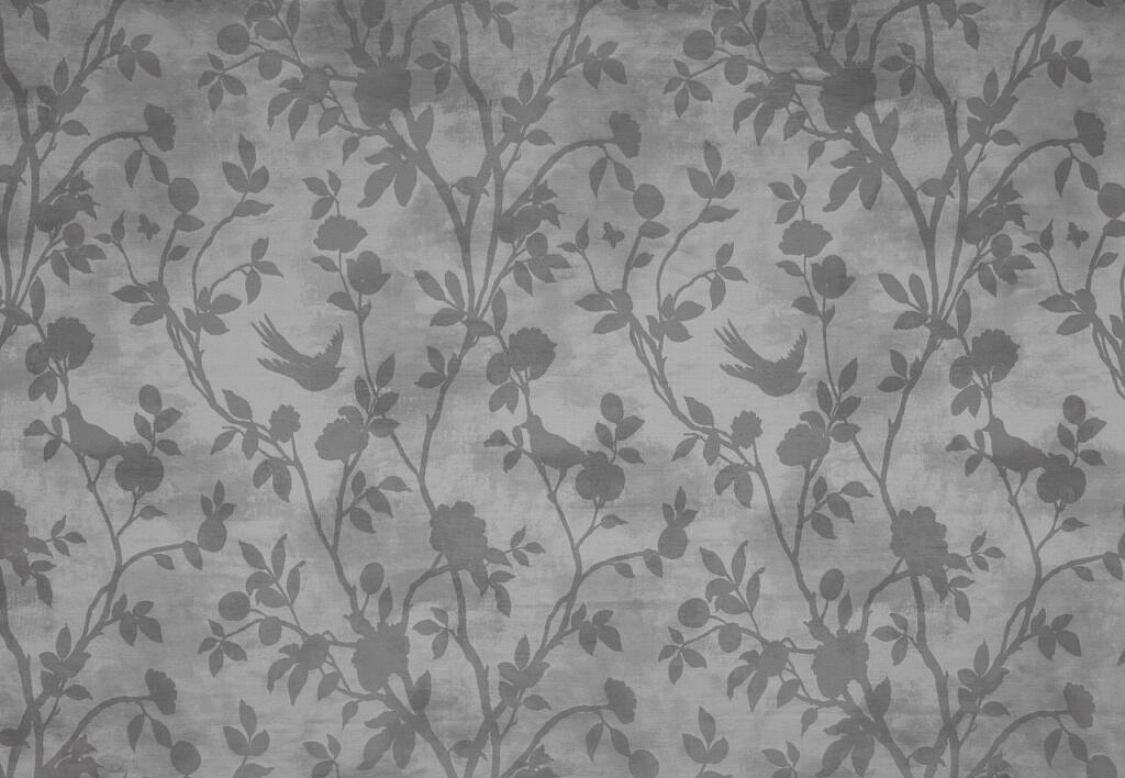 Ткань Laura Ashley Romantic Opulence Vol.1 EglantoneSilhouetteWoven/Dove