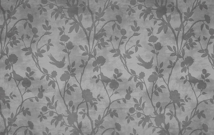 Английская ткань Laura Ashley, коллекция Romantic Opulence Vol.1, артикул EglantoneSilhouetteWoven/Dove