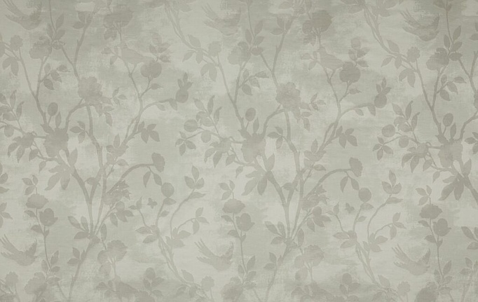 Английская ткань Laura Ashley, коллекция Romantic Opulence Vol.1, артикул EglantoneSilhouetteWoven/WhiteSands