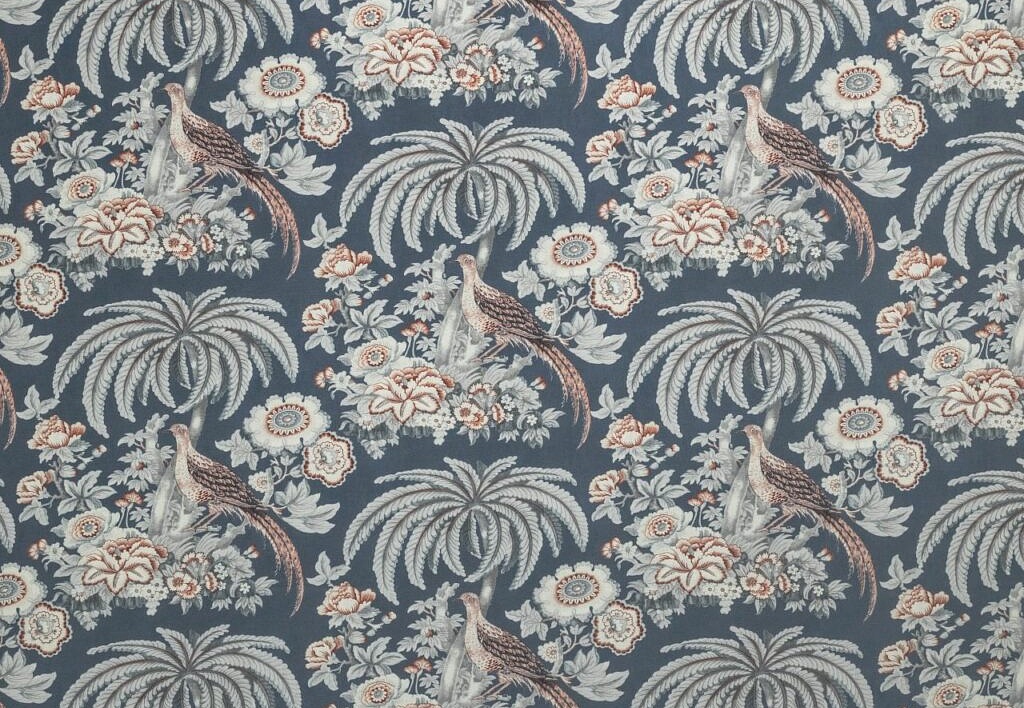 Ткань Laura Ashley Timeless Elegance Vol.1 Burdett/DuskySeaspray
