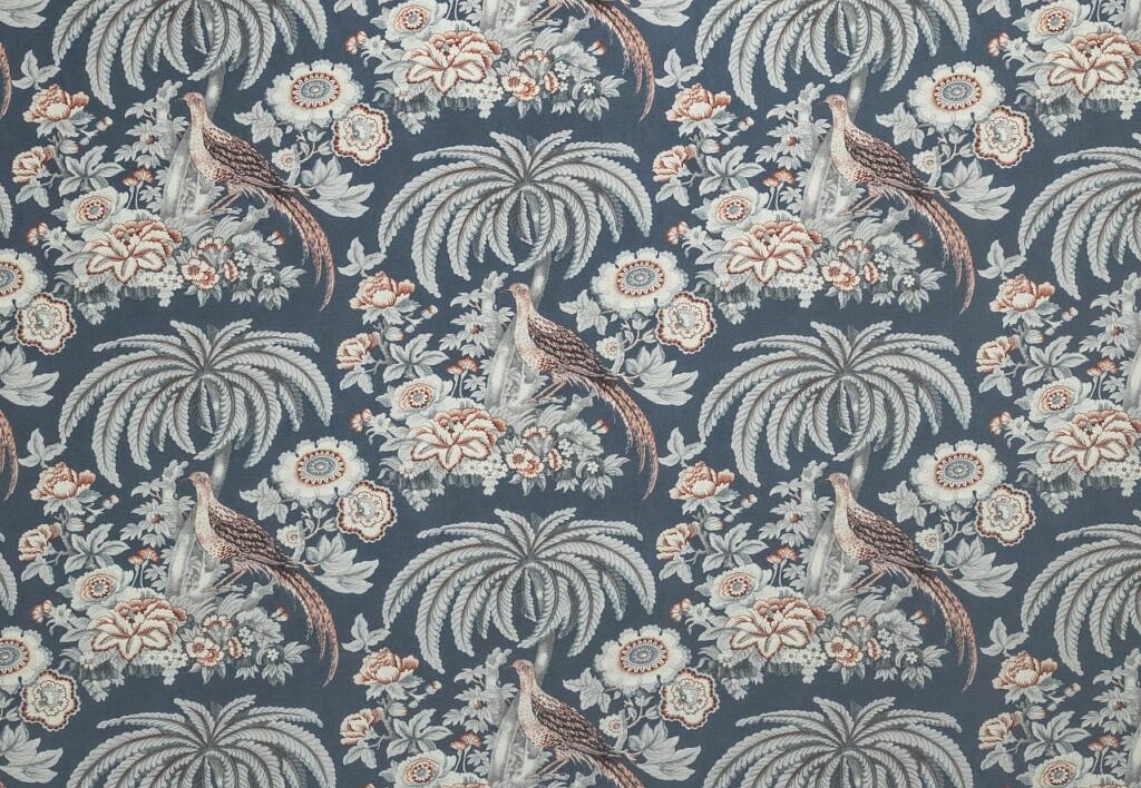 Ткань Laura Ashley Timeless Elegance Vol.1 Burdett/DuskySeaspray