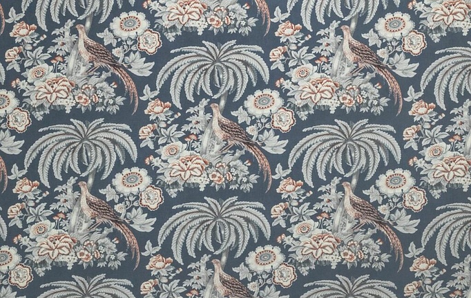 Английская ткань Laura Ashley, коллекция Timeless Elegance Vol.1, артикул Burdett/DuskySeaspray