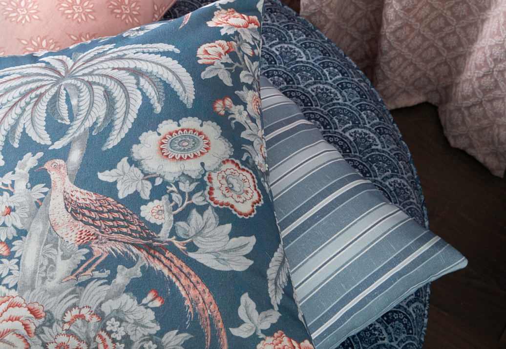 Ткань Laura Ashley Timeless Elegance Vol.1 Burdett/DuskySeaspray
