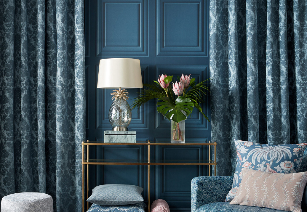 Ткань Laura Ashley Timeless Elegance Vol.1 Forden/Seaspray
