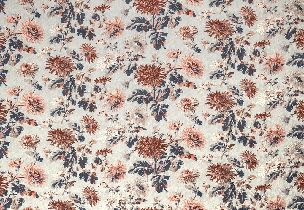 Ткань Laura Ashley Timeless Elegance Vol.1 Maryam/Cranberry
