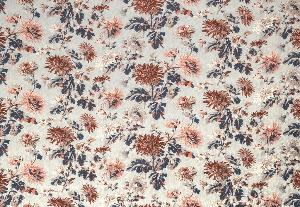 Ткань Laura Ashley Timeless Elegance Vol.1 Maryam/Cranberry