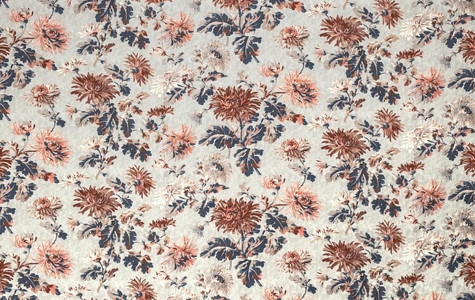 Английская ткань Laura Ashley, коллекция Timeless Elegance Vol.1, артикул Maryam/Cranberry