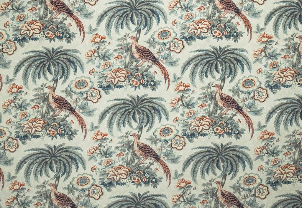 Ткань Laura Ashley Timeless Elegance Vol.1 Burdett/Eucalyptus