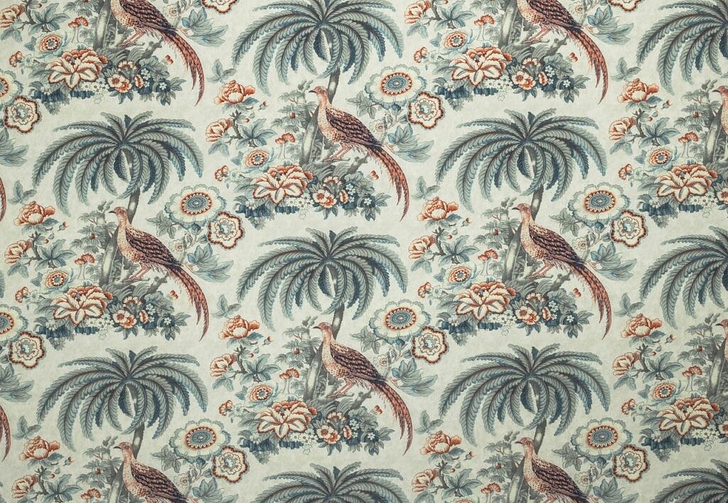 Ткань Laura Ashley Timeless Elegance Vol.1 Burdett/Eucalyptus