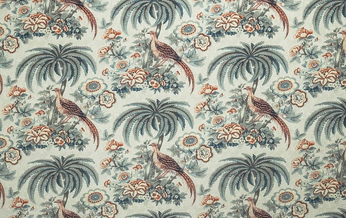 Английская ткань Laura Ashley, коллекция Timeless Elegance Vol.1, артикул Burdett/Eucalyptus