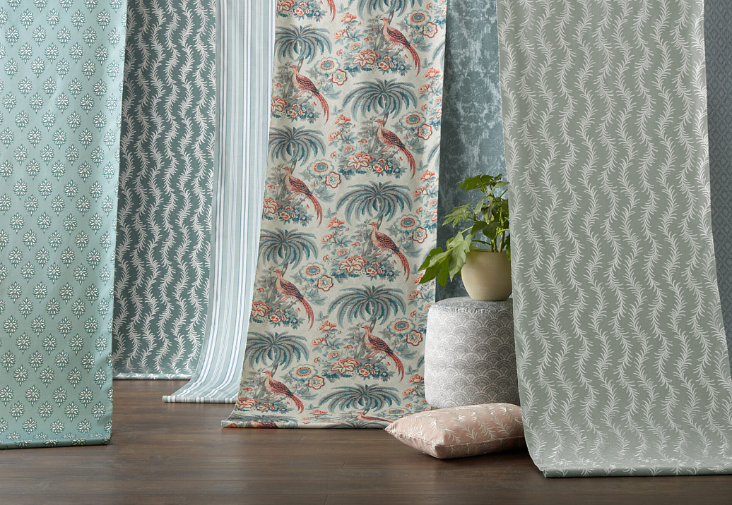 Ткань Laura Ashley Timeless Elegance Vol.1 Dee/PaleEucalyptus