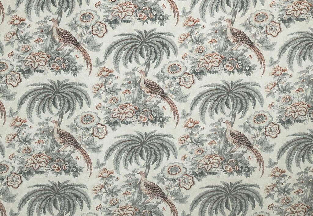 Ткань Laura Ashley Timeless Elegance Vol.1 Burdett/Slate