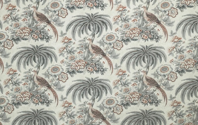Английская ткань Laura Ashley, коллекция Timeless Elegance Vol.1, артикул Burdett/Slate