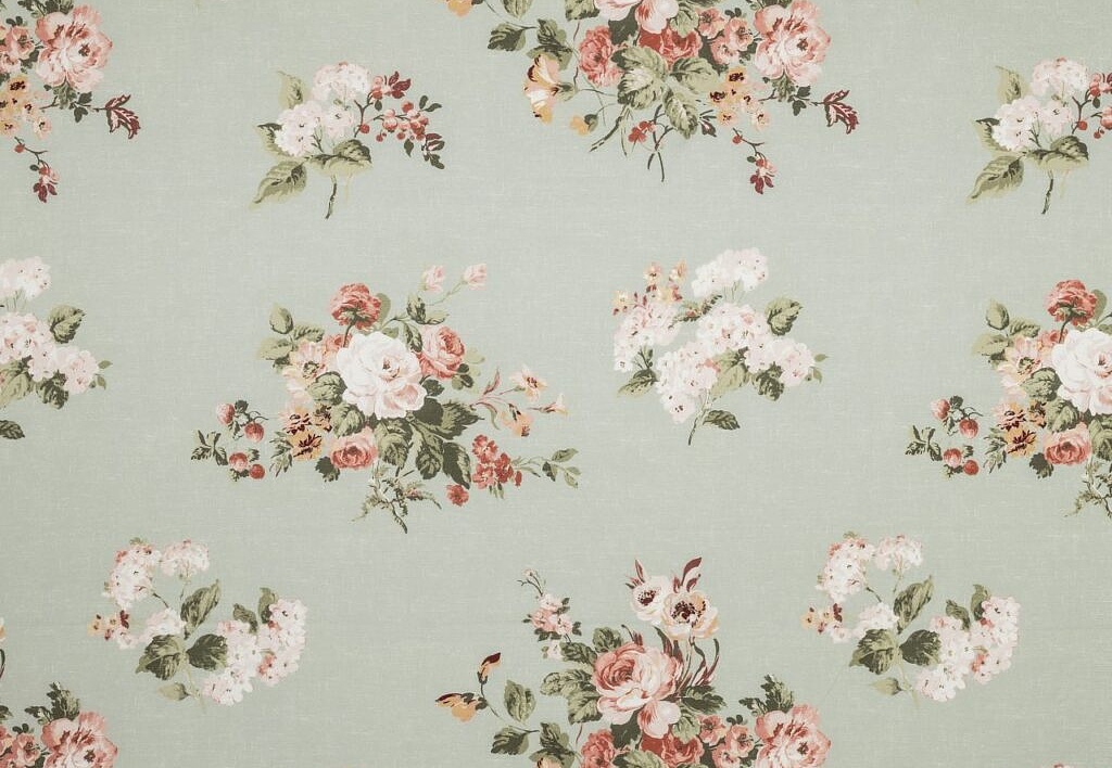 Ткань Laura Ashley Country Charm Vol.1 Rosemore/Sage