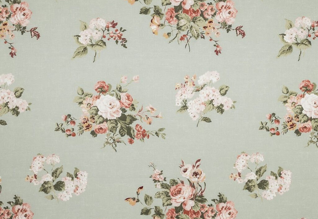 Ткань Laura Ashley Country Charm Vol.1 Rosemore/Sage