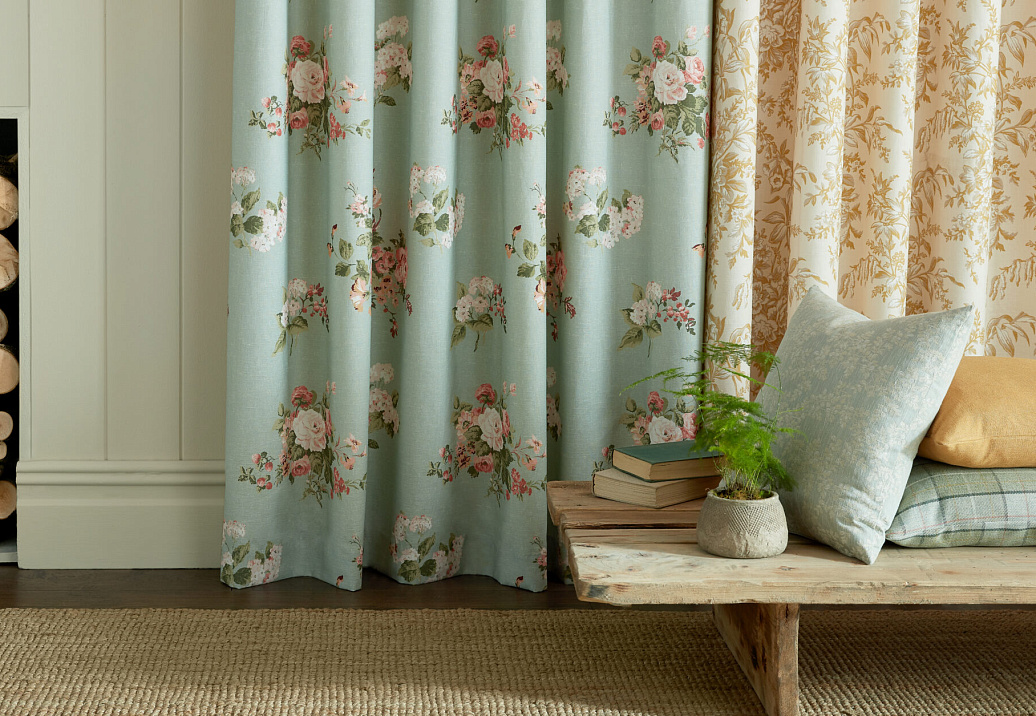 Ткань Laura Ashley Country Charm Vol.1 Rosemore/Sage