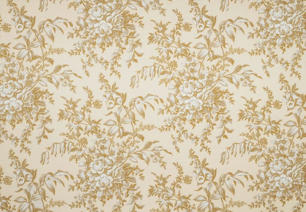 Ткань Laura Ashley Country Charm Vol.1 Picardie/Ochre