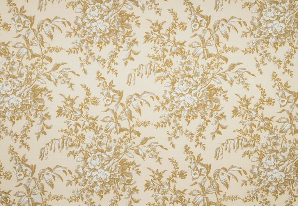 Ткань Laura Ashley Country Charm Vol.1 Picardie/Ochre