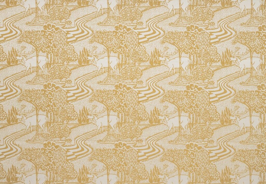 Ткань Laura Ashley Country Charm Vol.1 Trecastle/Ochre
