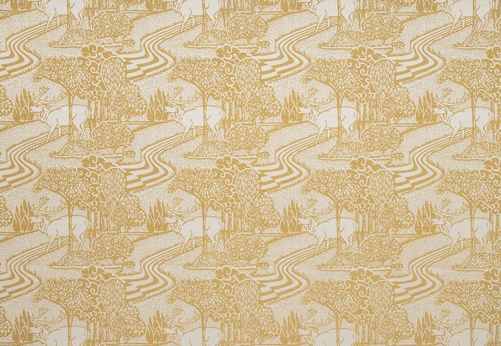 Ткань Laura Ashley Country Charm Vol.1 Trecastle/Ochre