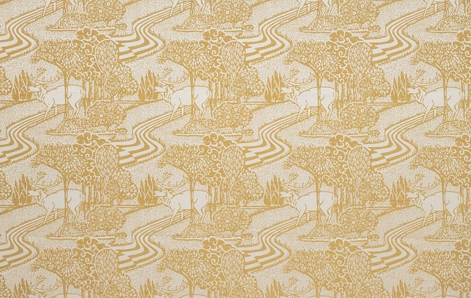 Английская ткань Laura Ashley, коллекция Country Charm Vol.1, артикул Trecastle/Ochre