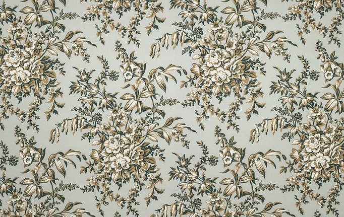 Английская ткань Laura Ashley, коллекция Country Charm Vol.1, артикул Picardie/Amber