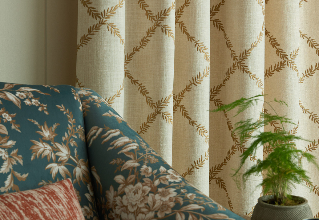 Ткань Laura Ashley Country Charm Vol.1 Pennorth/Amber