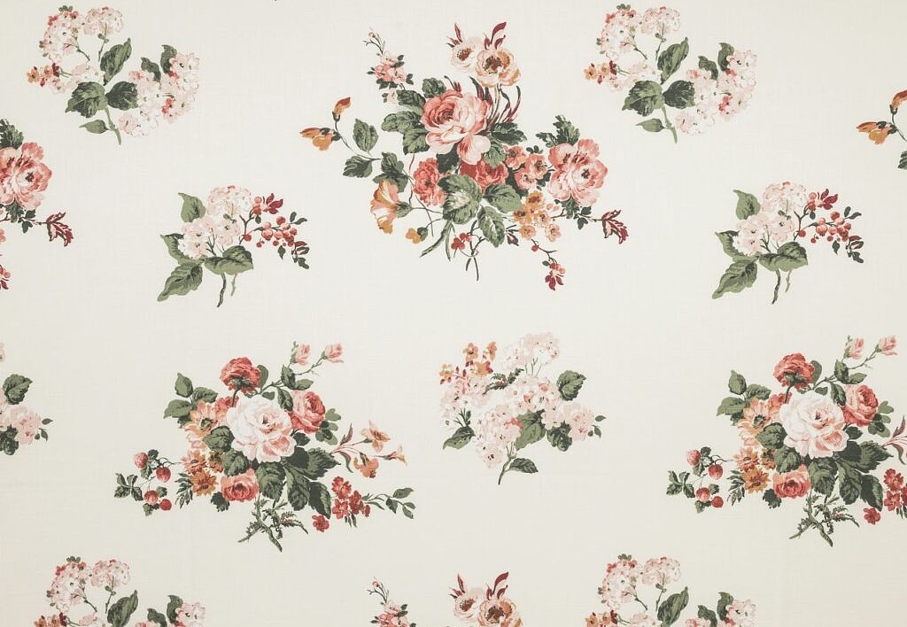 Ткань Laura Ashley Country Charm Vol.1 Rosemore/Natural