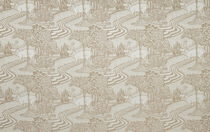 Английская ткань Laura Ashley, коллекция Country Charm Vol.1, артикул Trecastle/Natural