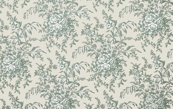 Английская ткань Laura Ashley, коллекция Country Charm Vol.1, артикул Picardie/Sage