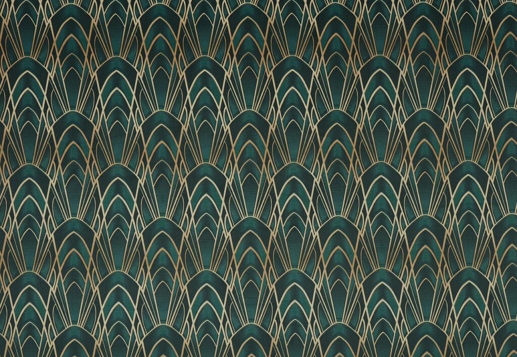 Ткань Ashley Wilde Visage Delaunay/Emerald