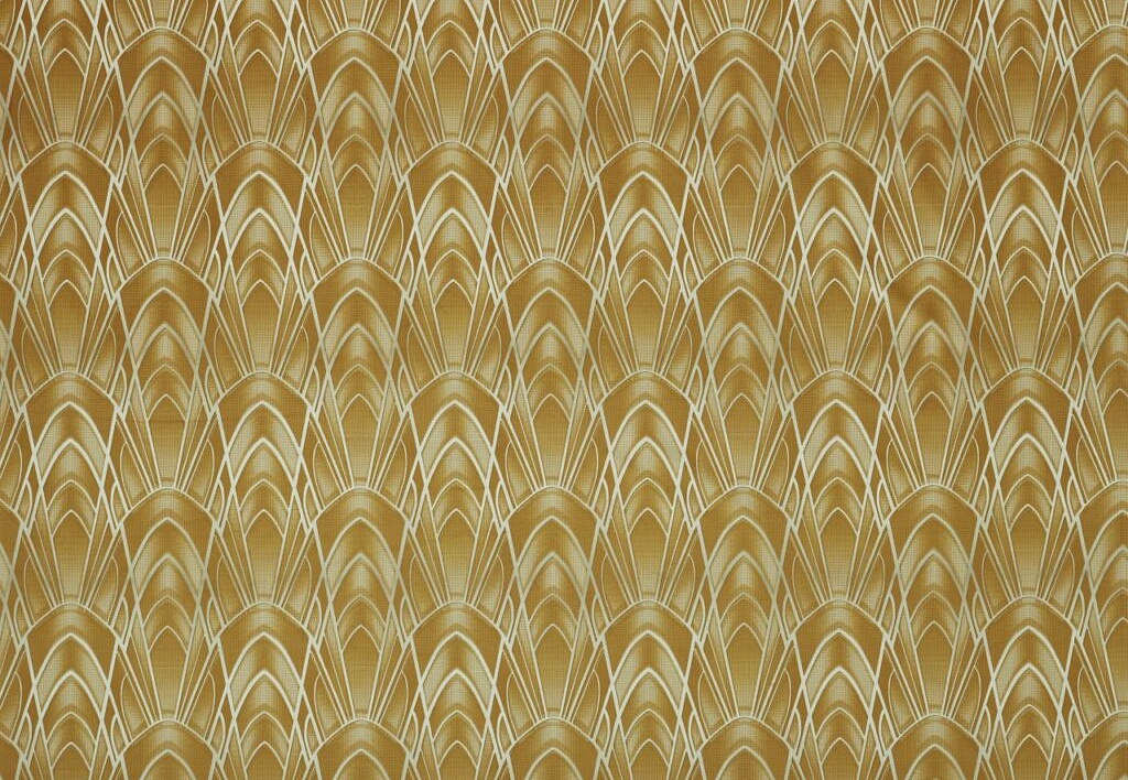 Ткань Ashley Wilde Visage Delaunay/Ochre