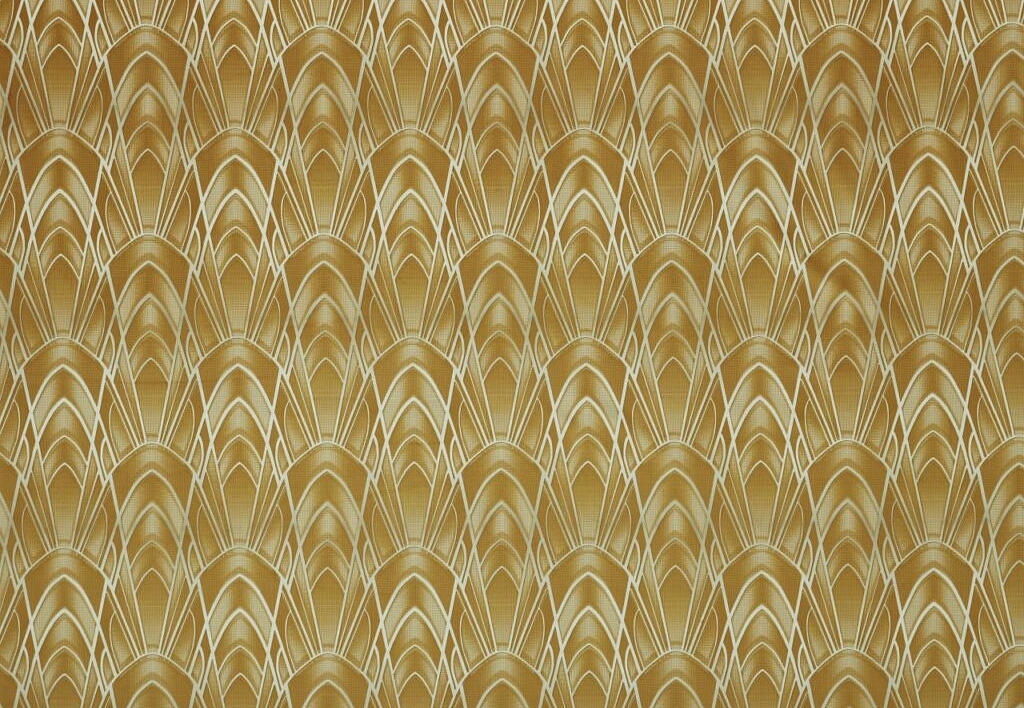 Ткань Ashley Wilde Visage Delaunay/Ochre