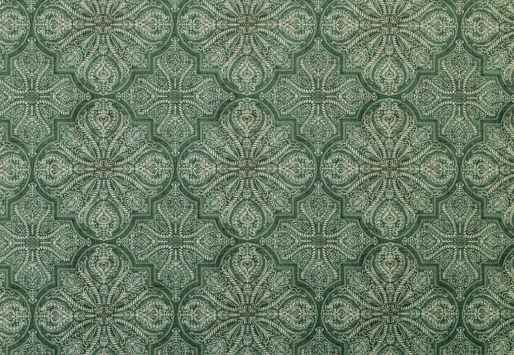Ткань Ashley Wilde Classica Melfi/Emerald