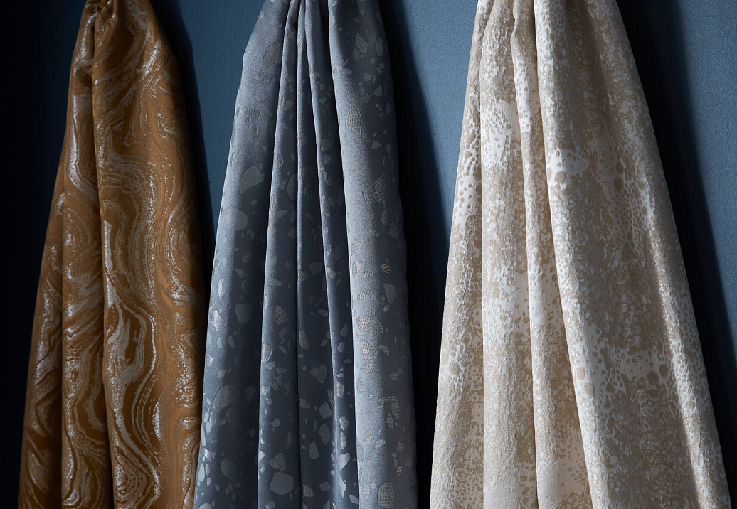 Ткань Ashley Wilde Diffusion Anthracite/Slate