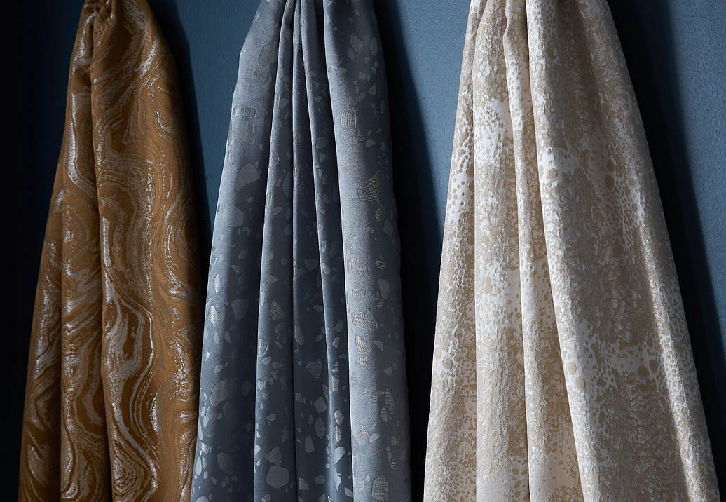 Ткань Ashley Wilde Diffusion Anthracite/Slate