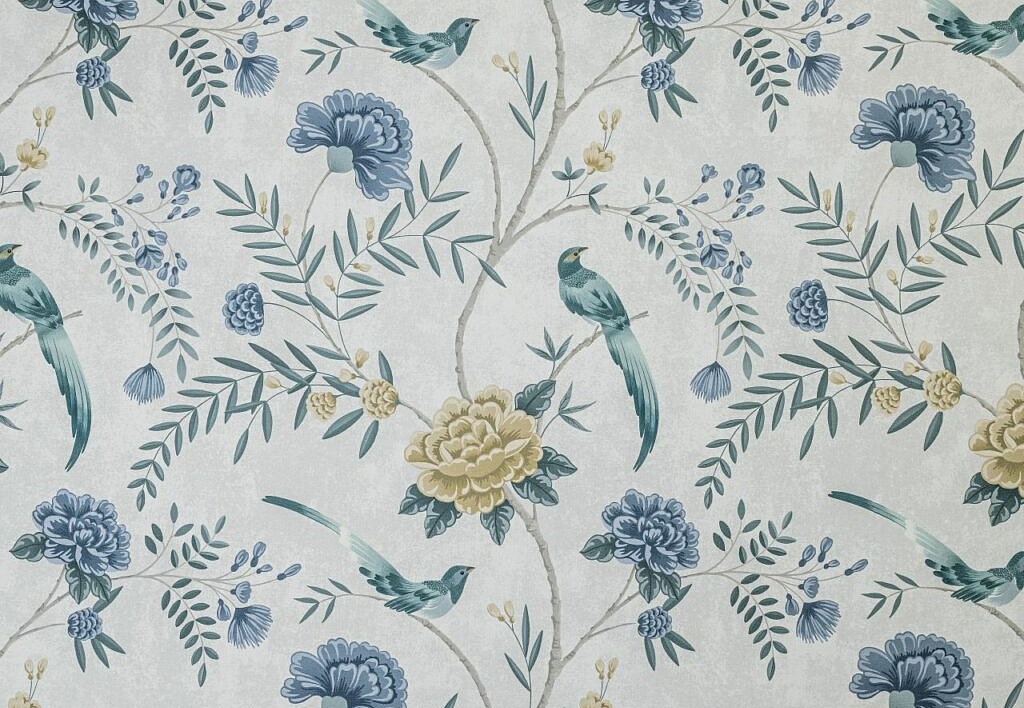 Ткань Ashley Wilde Kyoto Cardens Rhea/Linen