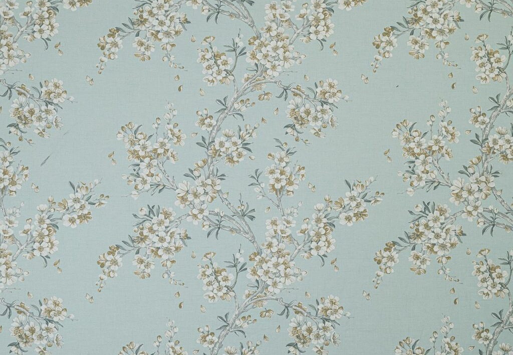 Ткань Ashley Wilde Kyoto Cardens Alix/Seafoam