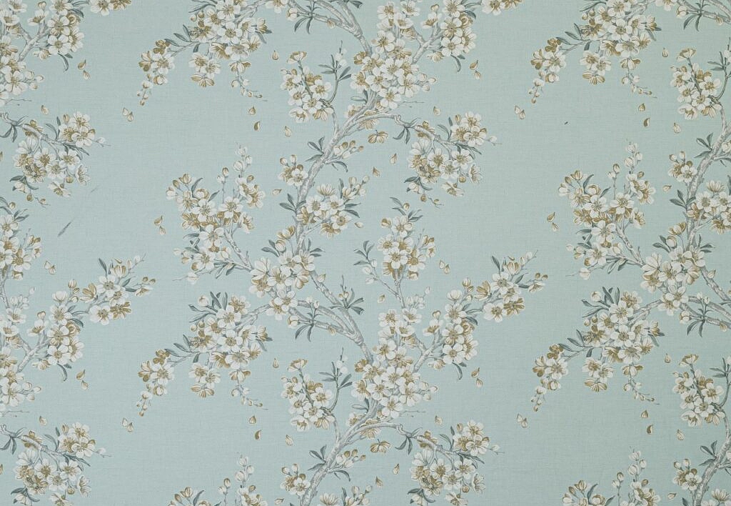 Ткань Ashley Wilde Kyoto Cardens Alix/Seafoam