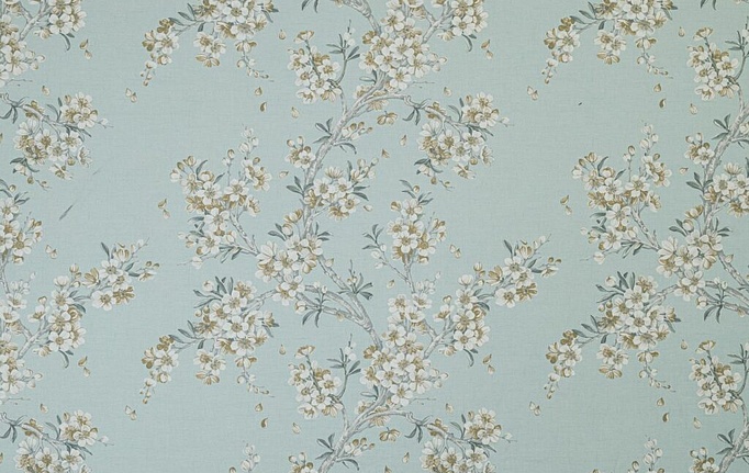 Английская ткань Ashley Wilde, коллекция Kyoto Cardens, артикул Alix/Seafoam