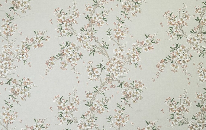 Английская ткань Ashley Wilde, коллекция Kyoto Cardens, артикул Alix/Linen