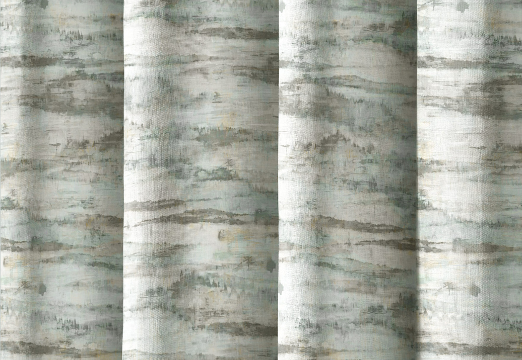 Ткань Ashley Wilde Kyoto Cardens Darya/Linen