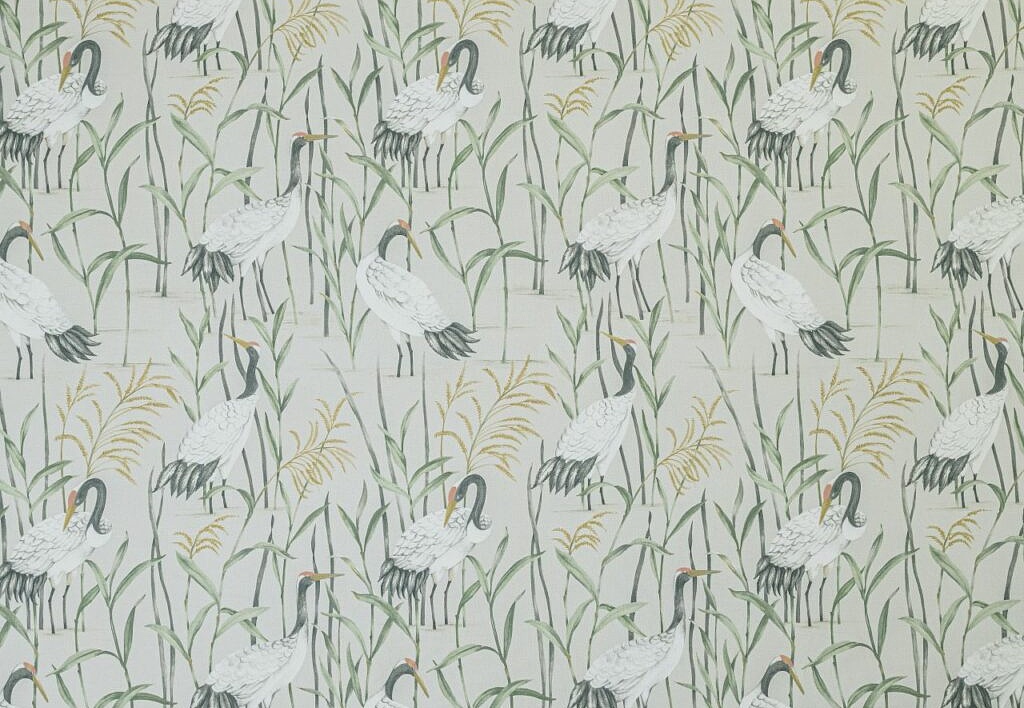 Ткань Ashley Wilde Kyoto Cardens Harome/Linen