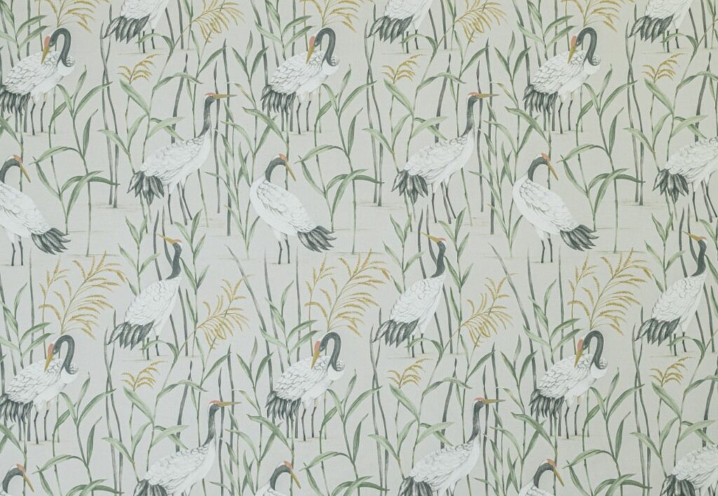 Ткань Ashley Wilde Kyoto Cardens Harome/Linen