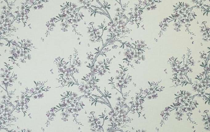 Английская ткань Ashley Wilde, коллекция Kyoto Cardens, артикул Alix/Orchid