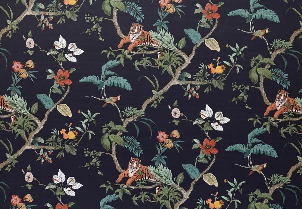 Ткань Ashley Wilde Tahiti Bengal/Slate