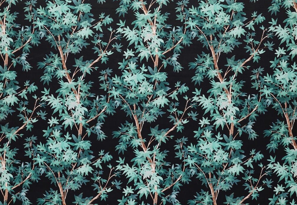 Ткань Ashley Wilde Tahiti Aspen/Teal