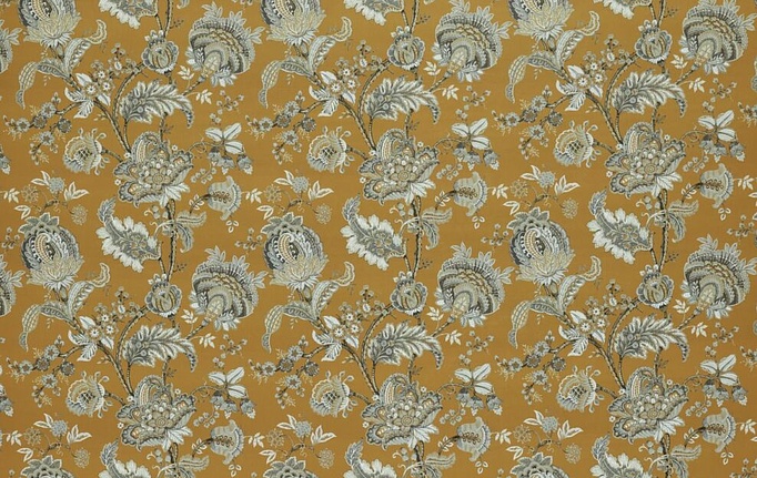 Английская ткань Ashley Wilde, коллекция Tahiti, артикул Prunella/Ochre
