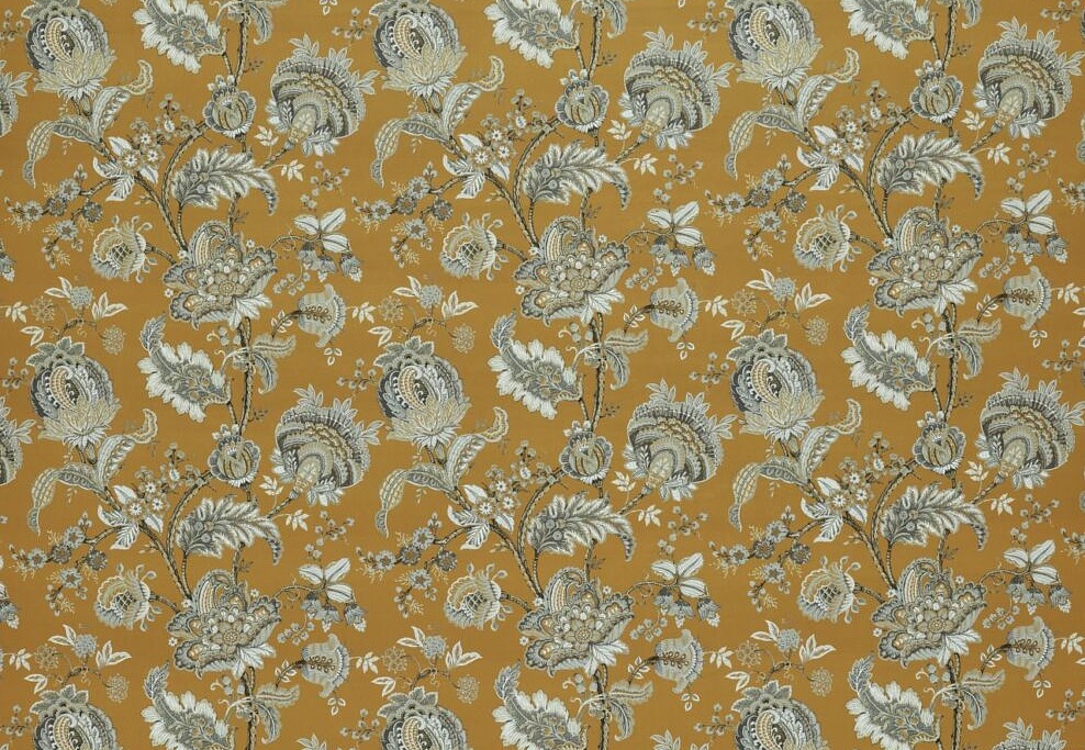 Ткань Ashley Wilde Tahiti Prunella/Ochre